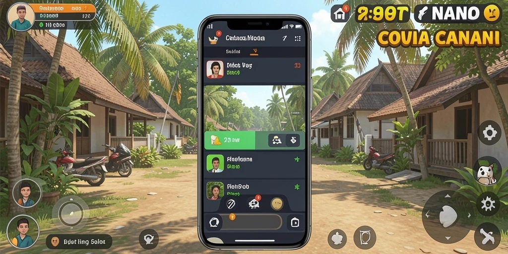 Tampilan antarmuka yang user-friendly dan menarik.