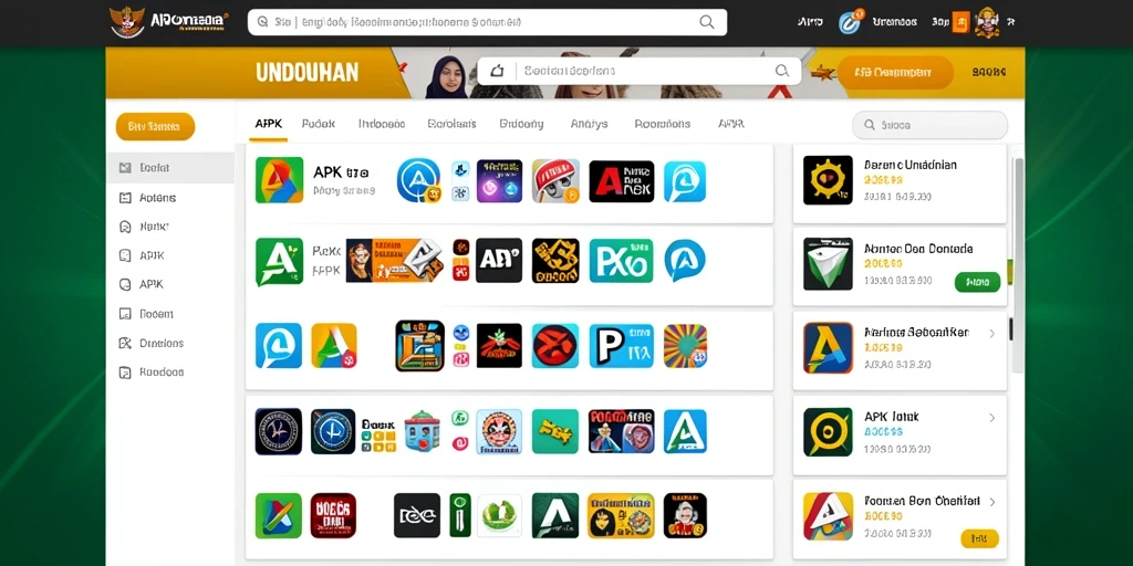 Tampilan antarmuka yang sederhana dan user-friendly.