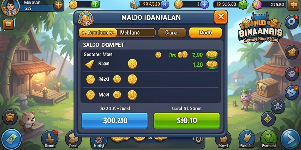 Antarmuka pengguna yang ramah dan mudah digunakan.