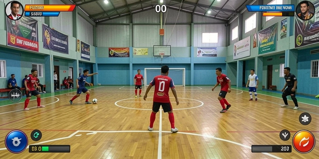 Tampilan utama BW888 yang menarik dan penuh warna.
