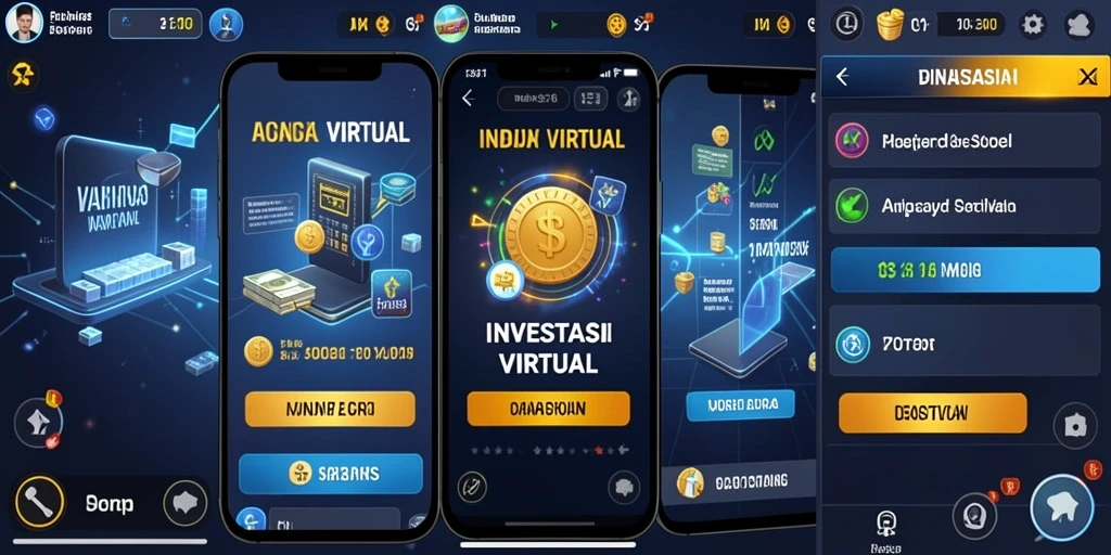 Screenshot menunjukkan aksi seru dalam permainan.