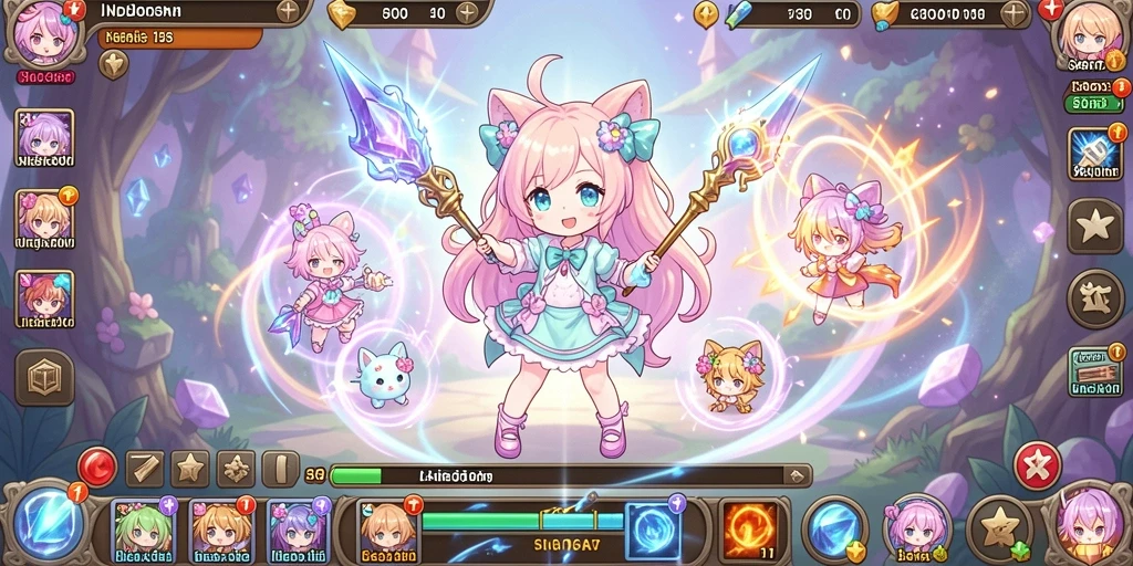 Tampilan antarmuka JKTGAME yang menarik dan mudah digunakan.