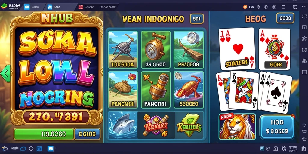 Screenshot menampilkan karakter lucu dalam misi menarik.