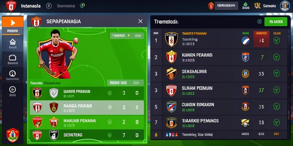 Tampilan awal yang menarik dan mudah dinavigasi.