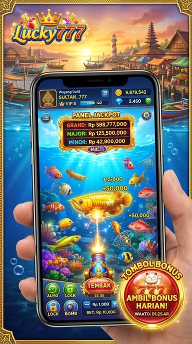 Pratinjau antarmuka lucky777 — aplikasi APK resmi Android v4.4.4