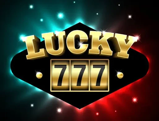 lucky777 — logo banner resmi Indonesia